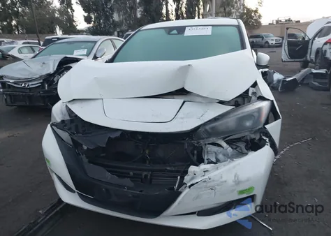 2023 Nissan Leaf S 40 Kwh из США, поврежденный, VIN 1N4AZ1BV9PC555097